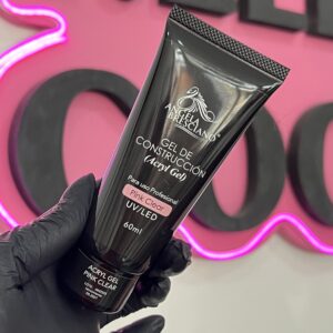 img_0110 Acrygel / polygel PINK CLEAR 60gs Angela Bresciano