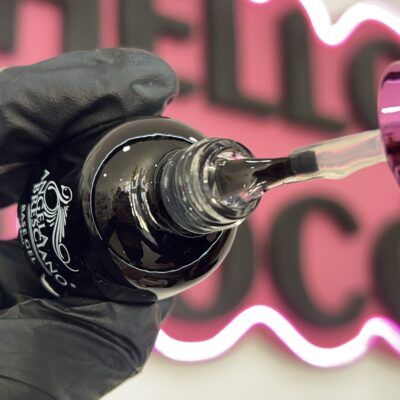 Base correctiva  N04 de Angela Bresciano CLEAR (Base rubber,kapping)