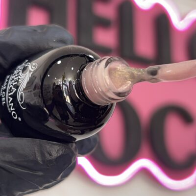 Base correctiva N117 Angela Bresciano COVER PINK SHIMMER (Base rubber,kapping)