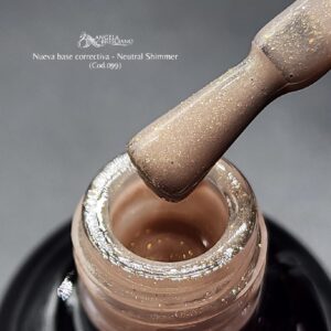 Base correctiva de Angela Bresciano NEUTRAL SHIMMER (Base rubber,kapping)