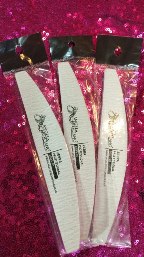 Lima media luna 180/240 Angela Bresciano