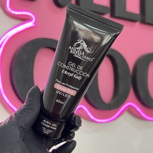 Acrygel / polygel COVER PINK 60gs Angela Bresciano