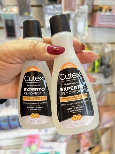 Removedor semipermanentes 100ml CUTEX