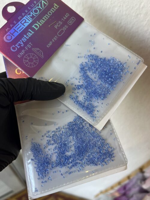 Strass celeste oscuro Cherimoya