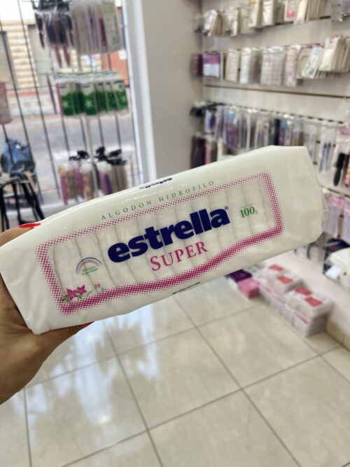 img_1290 Algodón 100gs Estrella