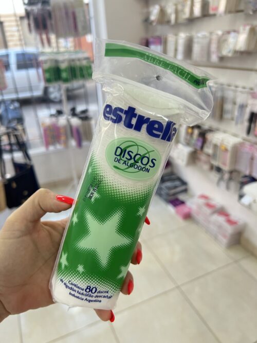 Discos de Algodón x80unid.