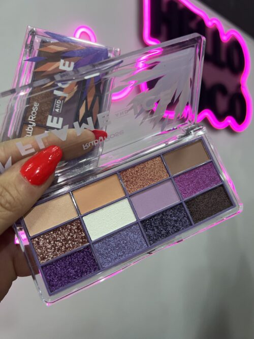 Paleta de sombras x12