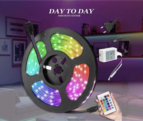 img_1438 Luz Led, multi color.