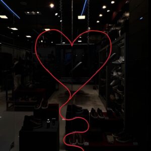 Luz led Neón,color Rojo