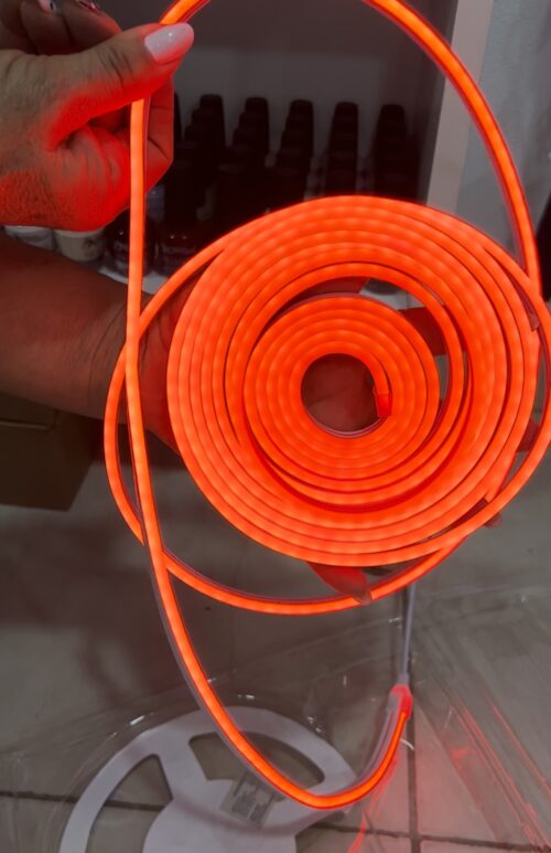 Luz led Neón,color Rojo