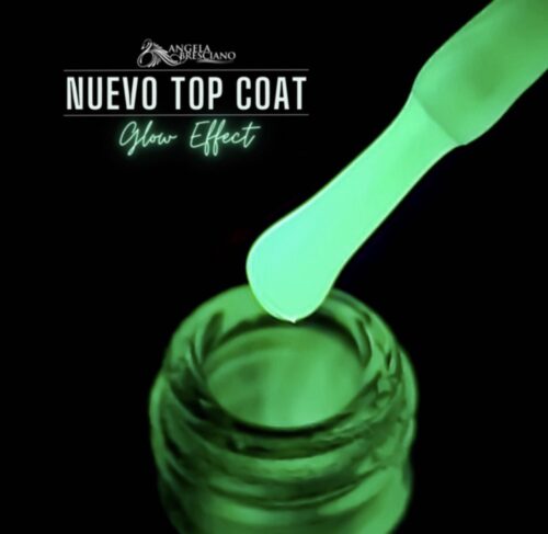 Top coat Glow de Angela Bresciano