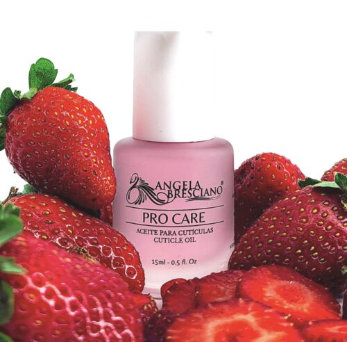 Aceite de cutículas aroma  frutilla de Angela Bresciano