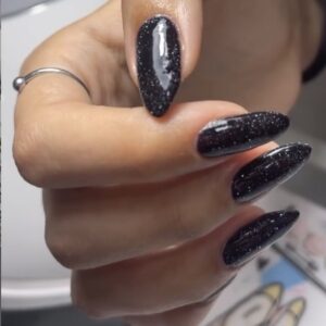 Top coat Réflex De Angela (reflectivo) con glitter