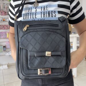Cartera Negra Bandolera