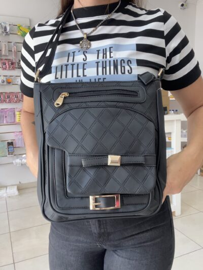 Cartera Negra Bandolera