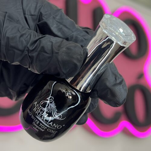 Top coat Réflex De Angela (reflectivo) con glitter