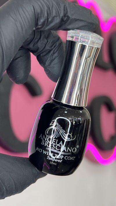 Top coat Réflex De Angela (reflectivo) con glitter