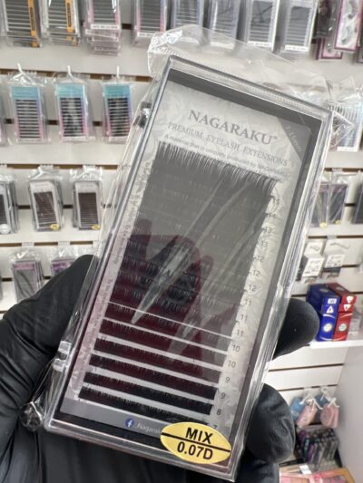 Pestañas 07D- mix clásicas