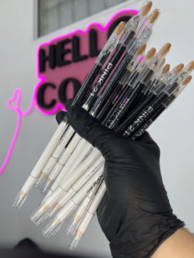 Lápiz delineador para ojos Blanco y negro