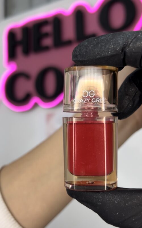 Tinta Gloss Matte para labios y rubor.