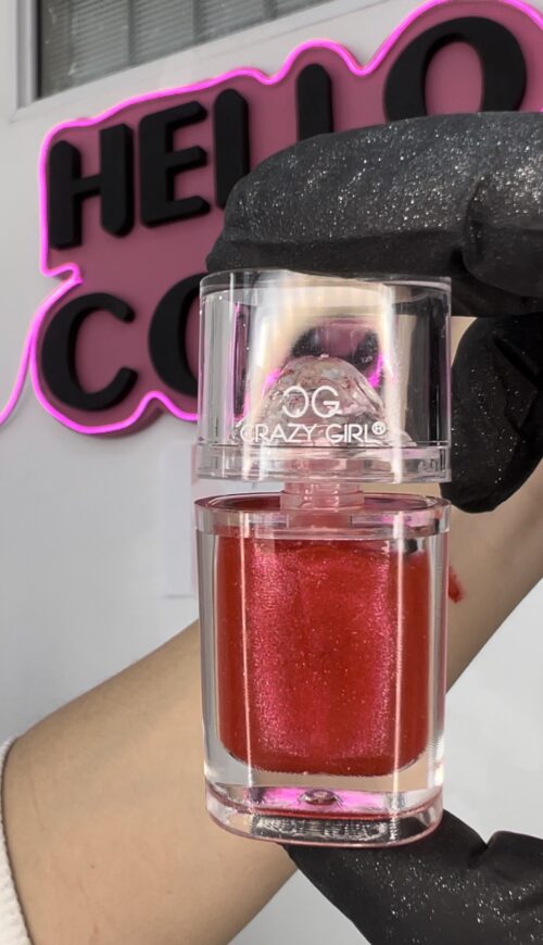 Tinta Gloss, para labios y rubor.