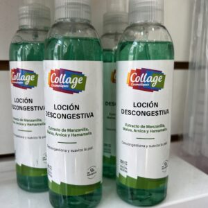Loción descongestiva - collage-