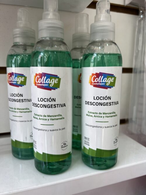 Loción descongestiva - collage-