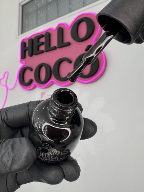 Esmalte Negro N14 Angela Bresciano