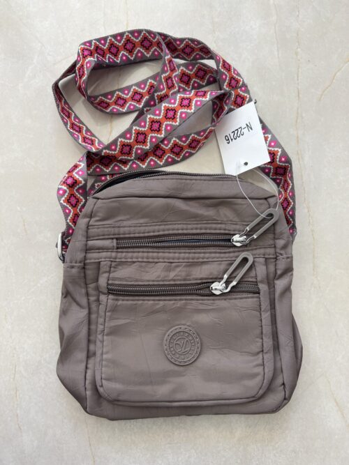 img_2983 Bandolera GRIS VISÓN , importada.
