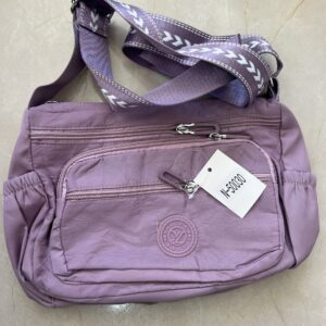 Bandolera LILA, importada.