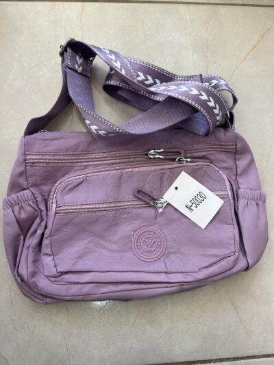 Bandolera LILA, importada.