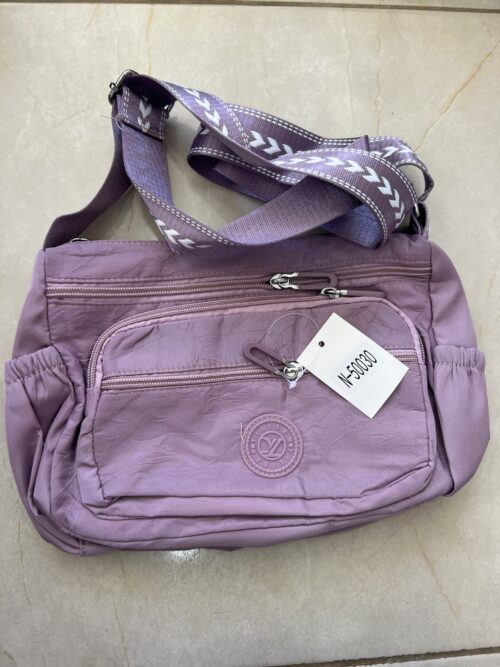 img_2984 Bandolera LILA, importada.
