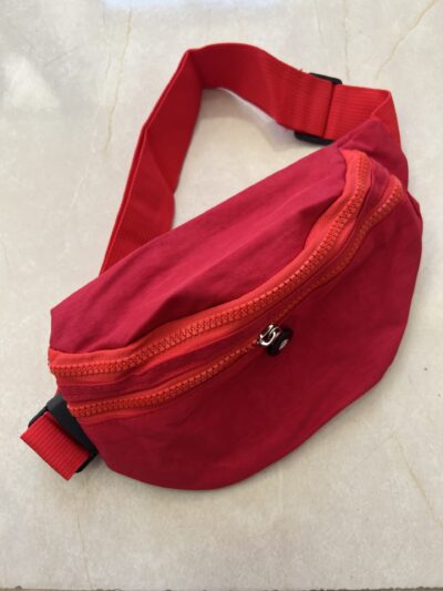 Riñonera ROJA, importada