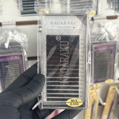 Pestaña Nagaraku Mix 0,05D