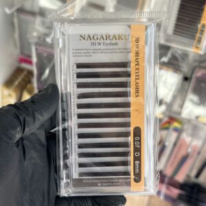 Pestañas 3D, 8mm-07D