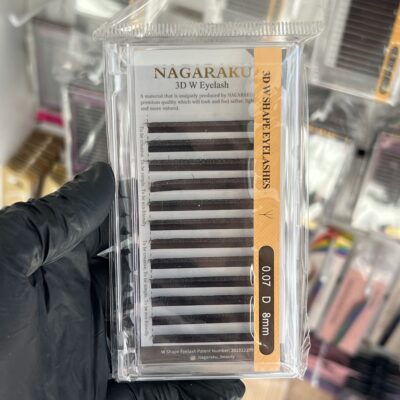 Pestañas 3D, 8mm-07D