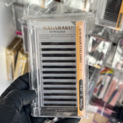 Pestañas 3D, 9mm- 07d