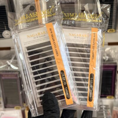 Pestañas 3D, 11mm- 07d