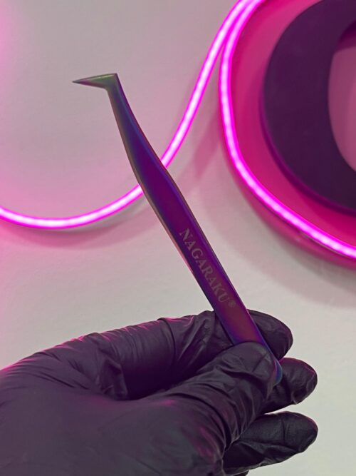 Pinza para pestañas