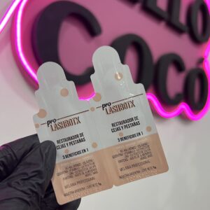 img_0995 Monodosis de Botox Melania para cejas y pestañas.