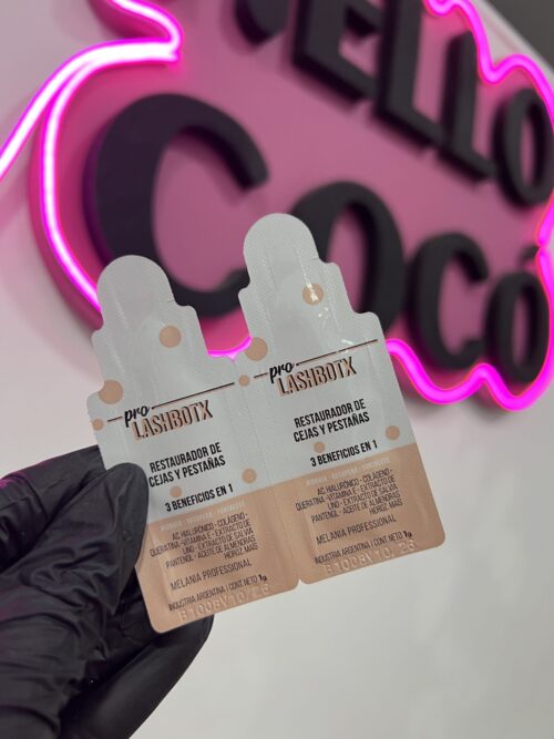 img_0995 Monodosis de Botox Melania para cejas y pestañas.