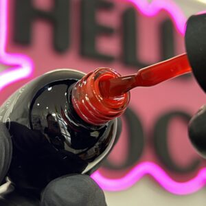 Esmalte rojo N009 Angela Bresciano