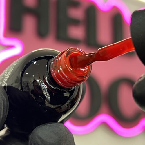 Esmalte rojo N009 Angela Bresciano