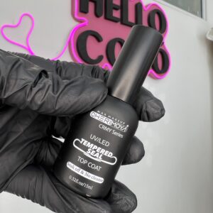 Top Coat Tempered seal ( línea CRYM Cherimoya)