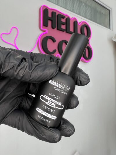 Top Coat Tempered seal ( línea CRYM Cherimoya)