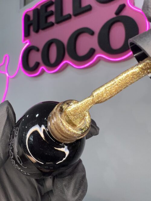 Esmalte Dorado, Flok N041 de Angela Bresciano