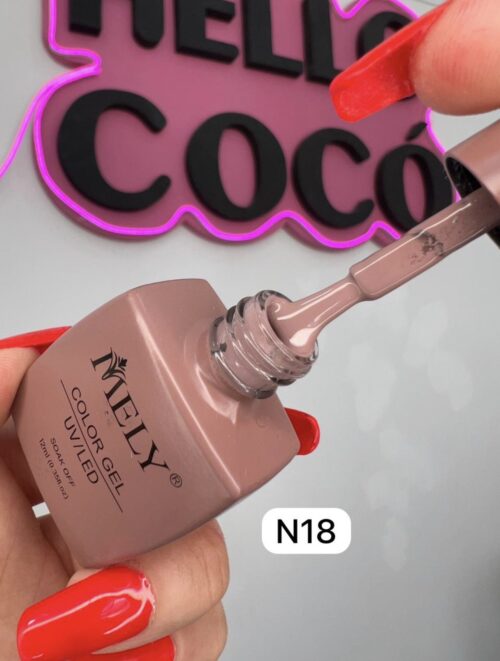 Esmalte Mely N18