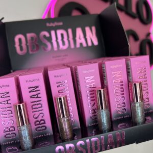 Labial Gloss con glitter