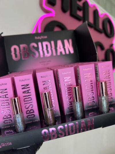 Labial Gloss con glitter