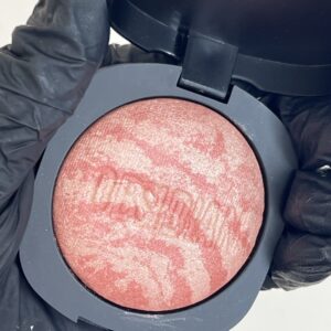 Polvo compacto rubor + iluminador